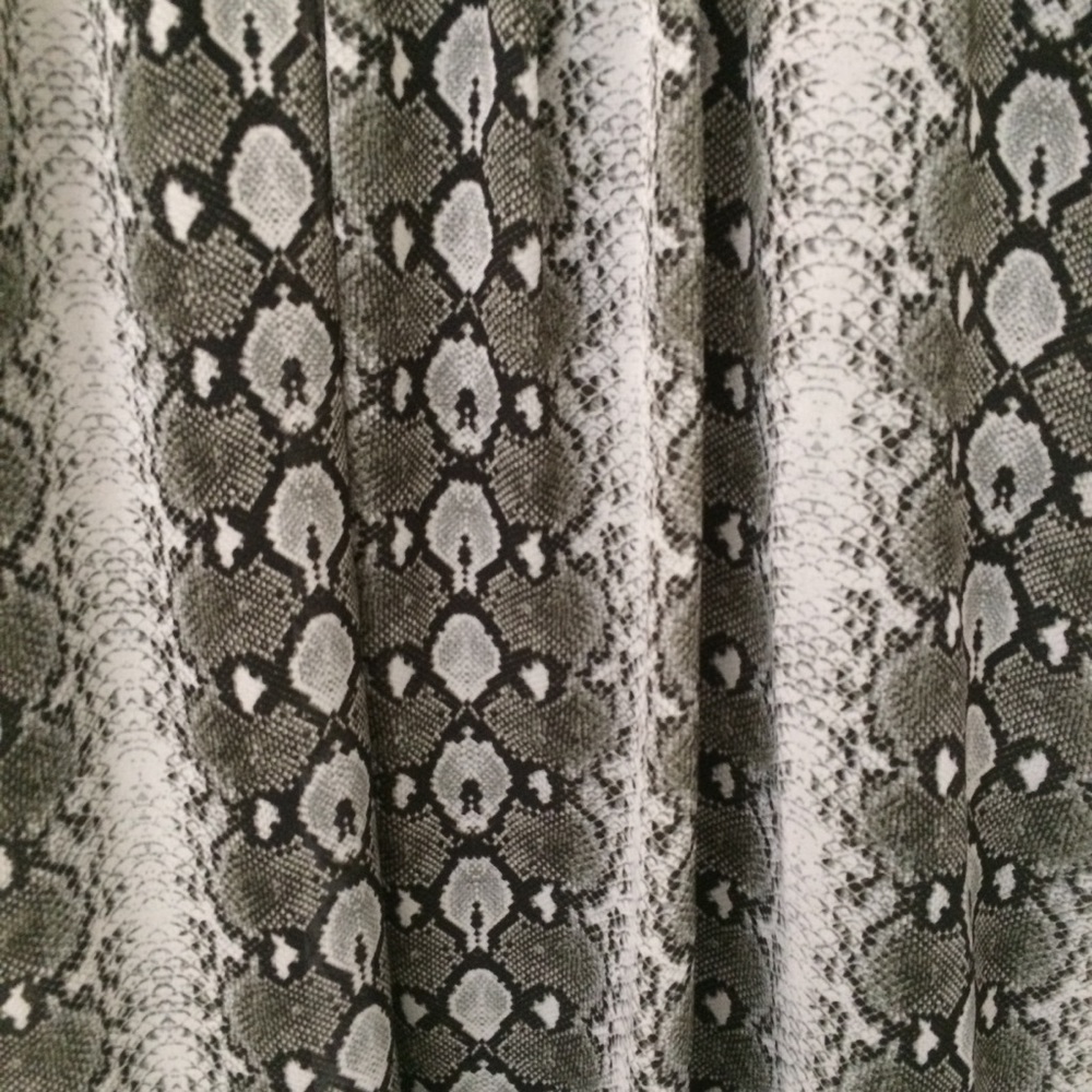 Show Me Your Mumu Trapeze Snakeskin Mini Dress - Picture 3 of 5